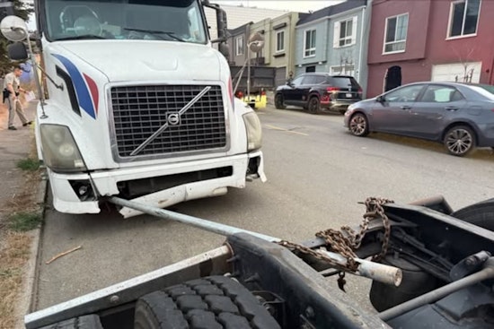 San Francisco Freeway Safety Restored After CHP Halts Improvised Big Rig Towing Operation