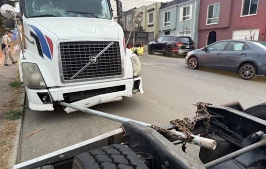 San Francisco Freeway Safety Restored After CHP Halts Improvised Big Rig Towing Operation