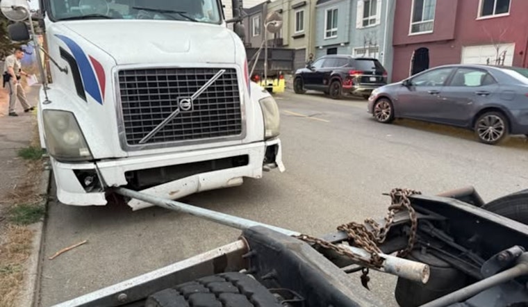 San Francisco Freeway Safety Restored After CHP Halts Improvised Big Rig Towing Operation