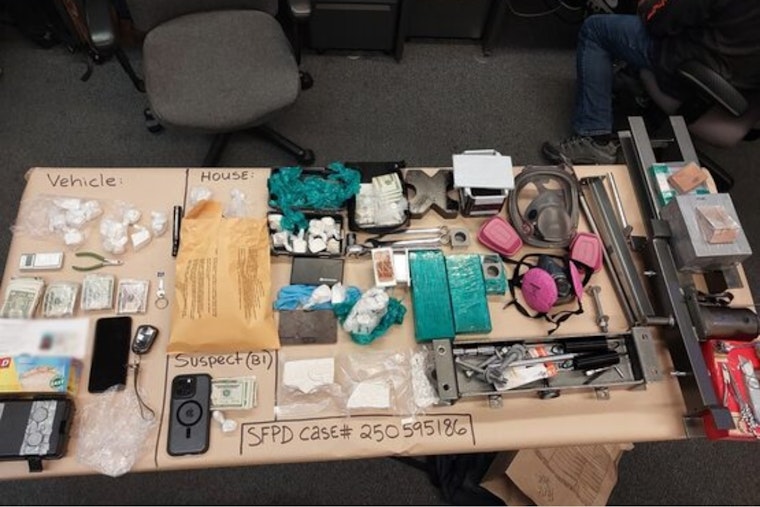 San Francisco Police Seize Over a Kilo of Narcotics in Oakland Raid, 33-Year-Old Suspect Charged