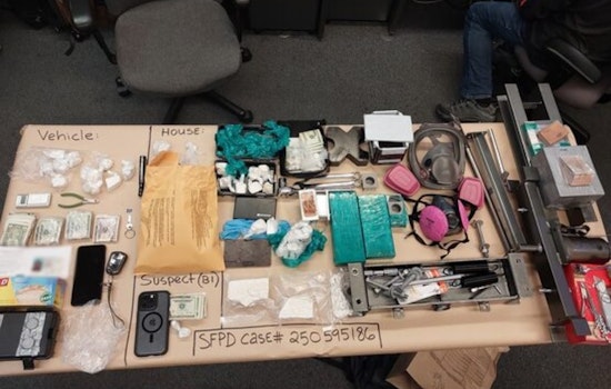 San Francisco Police Seize Over a Kilo of Narcotics in Oakland Raid, 33-Year-Old Suspect Charged