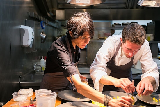 SF's Three-Michelin-Star Chef Dominique Crenn Opening Restaurant in Tiny Texas Town
