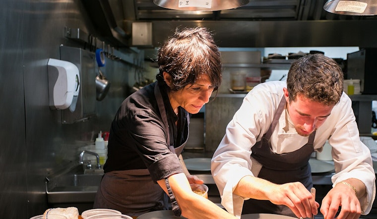 SF's Three-Michelin-Star Chef Dominique Crenn Opening Restaurant in Tiny Texas Town
