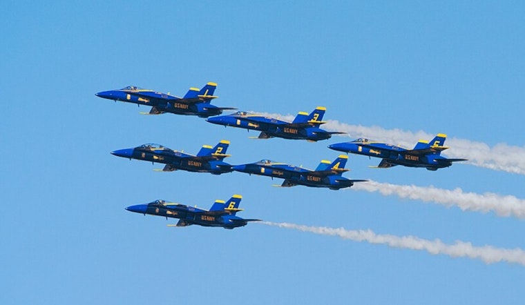 San Francisco's Fleet Week Presses On Amid Federal Shutdown, Hopes for Blue Angels' Return Hang in the Balance