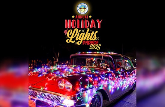 San Luis Gears Up for Festive Cheer with "Holiday of Lights Parade" on December 11
