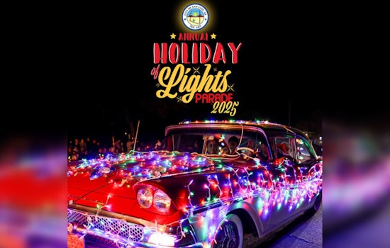 San Luis Gears Up for Festive Cheer with "Holiday of Lights Parade" on December 11