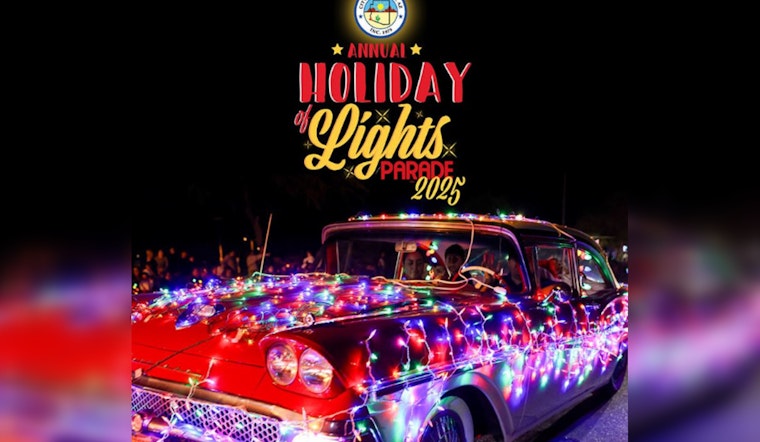 San Luis Gears Up for Festive Cheer with "Holiday of Lights Parade" on December 11