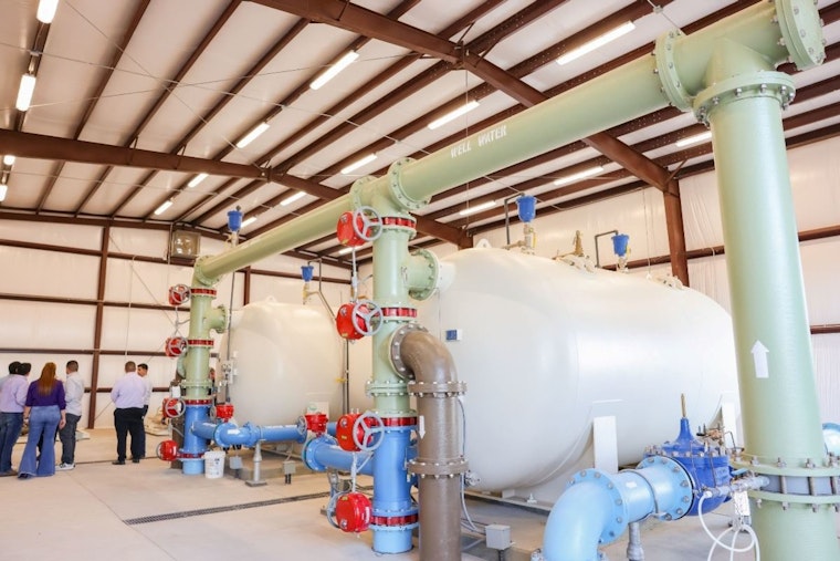 San Luis Unveils Advanced Manganese Treatment Plant to Purify Tap Water at $6.65 Million Cost