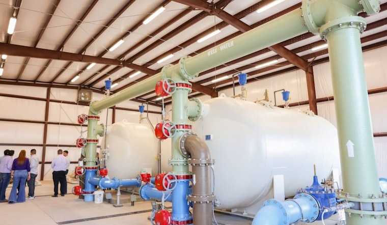 San Luis Unveils Advanced Manganese Treatment Plant to Purify Tap Water at $6.65 Million Cost