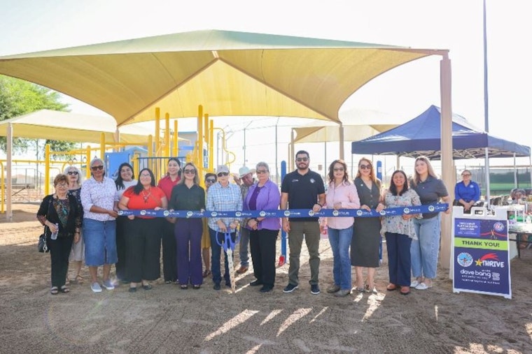 San Luis Unveils Inclusive Playground at Joe Orduño Park, Embracing Children of All Abilities