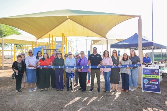San Luis Unveils Inclusive Playground at Joe Orduño Park, Embracing Children of All Abilities