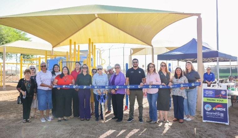 San Luis Unveils Inclusive Playground at Joe Orduño Park, Embracing Children of All Abilities