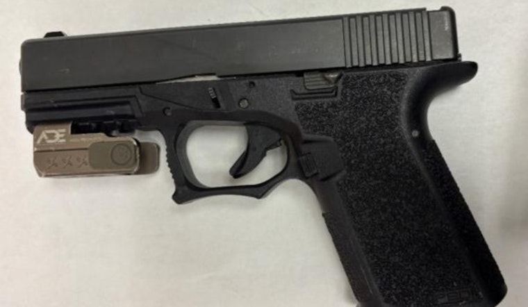 San Marcos Man Arrested for Possession of Ghost Gun and Narcotics