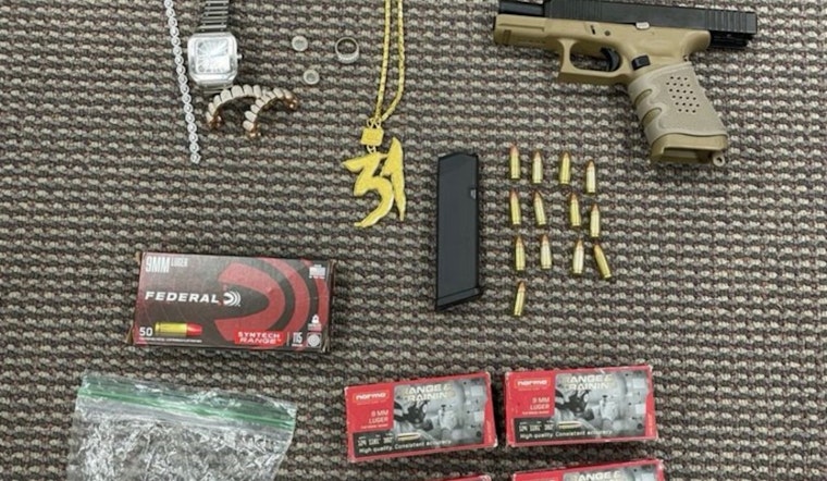San Mateo Police Nab Suspects in Gas Station Shooting; Search Uncovers Gun, Gang Paraphernalia