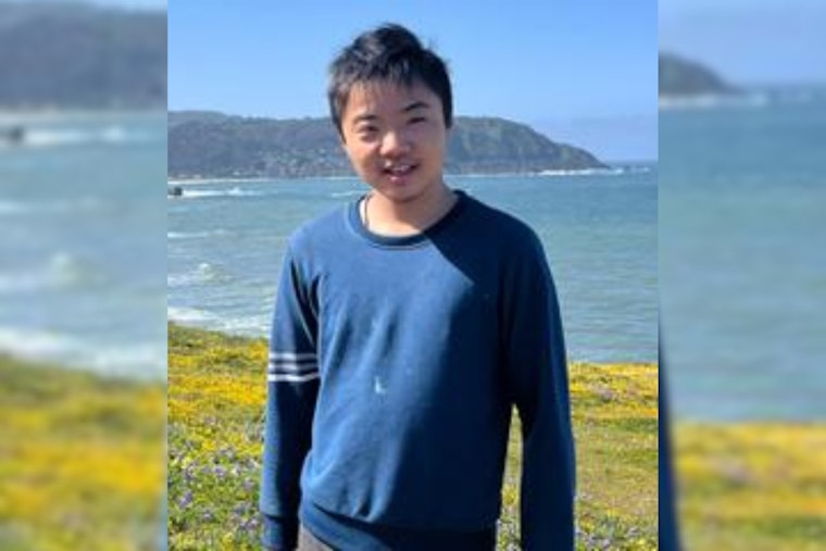 Santa Clara Police Seek Public's Help in Locating Missing At-Risk Teenager Victor Yao