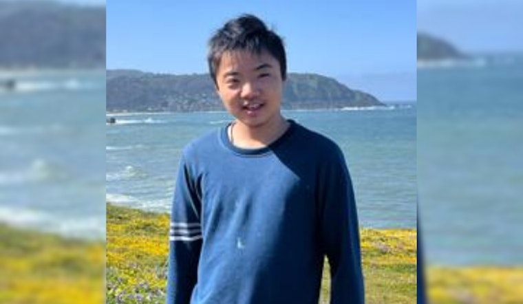 Santa Clara Police Seek Public's Help in Locating Missing At-Risk Teenager Victor Yao