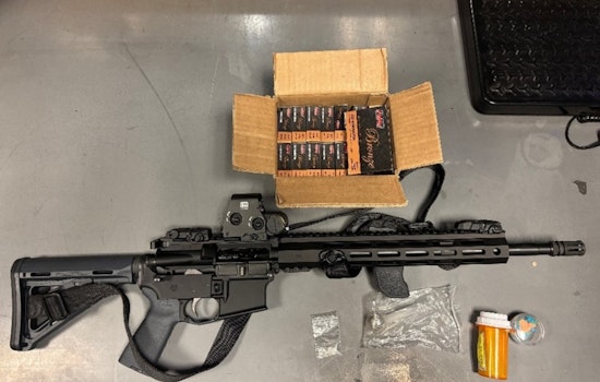 Santa Rosa Police Arrest Suspect for Multiple Drug and Weapon Charges During Routine Patrol