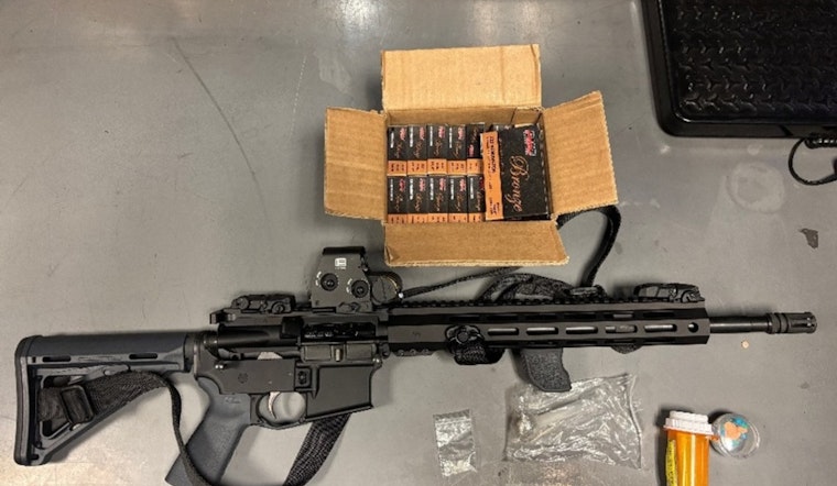 Santa Rosa Police Arrest Suspect for Multiple Drug and Weapon Charges During Routine Patrol