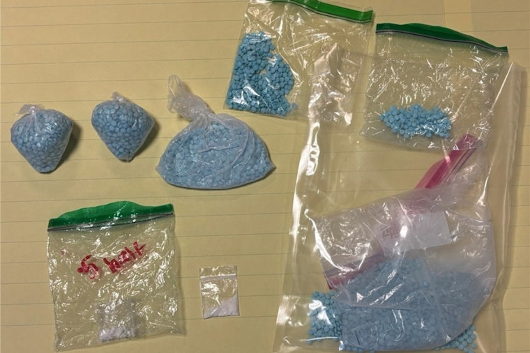 Santa Rosa Police Department Detains Suspected Fentanyl Trafficker in Major Drug Bust