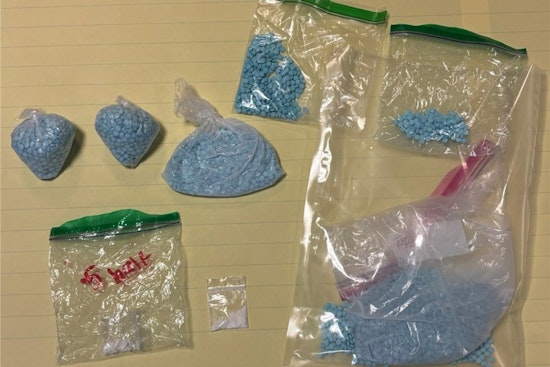 Santa Rosa Police Department Detains Suspected Fentanyl Trafficker in Major Drug Bust