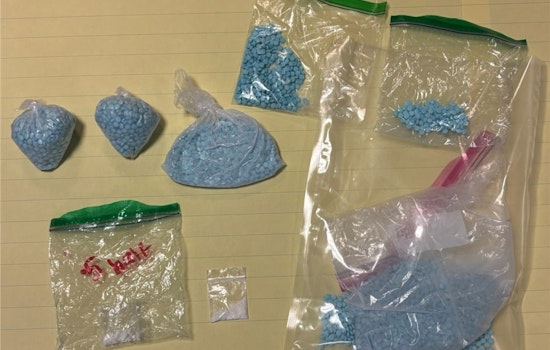 Santa Rosa Police Department Detains Suspected Fentanyl Trafficker in Major Drug Bust