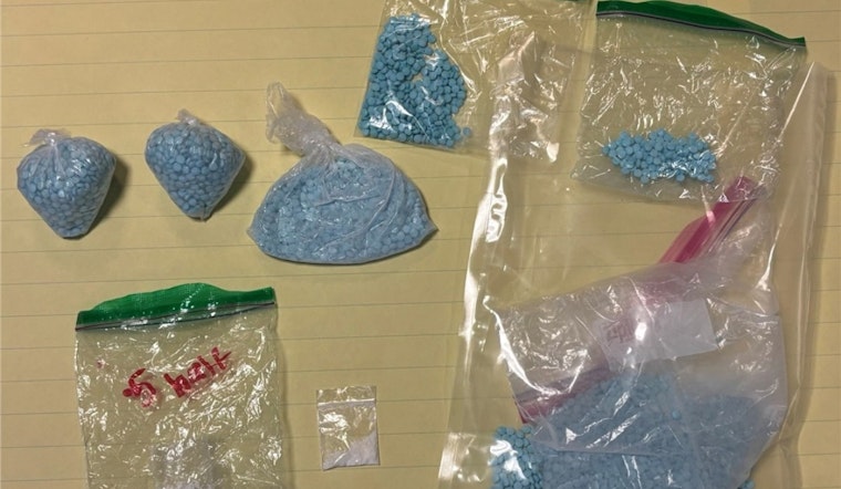 Santa Rosa Police Department Detains Suspected Fentanyl Trafficker in Major Drug Bust