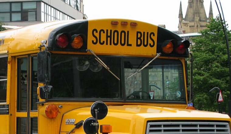 School Bus Collides with Pickup in Sacramento, Injuring Nine