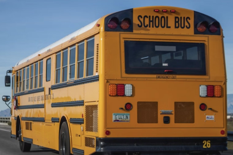 School Bus Collision in Montgomery County Injures Eight Students, Prompts Road Closure