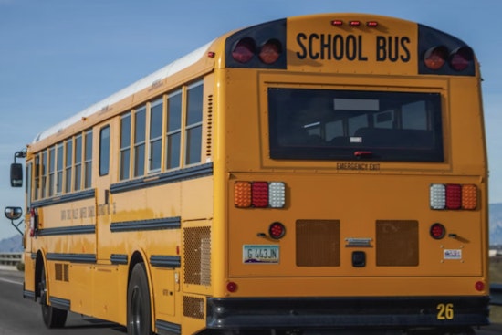 School Bus Collision in Montgomery County Injures Eight Students, Prompts Road Closure