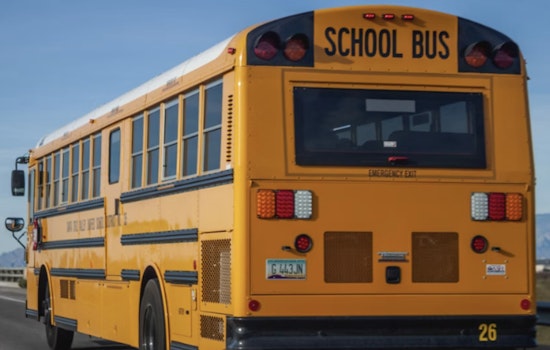School Bus Collision in Montgomery County Injures Eight Students, Prompts Road Closure