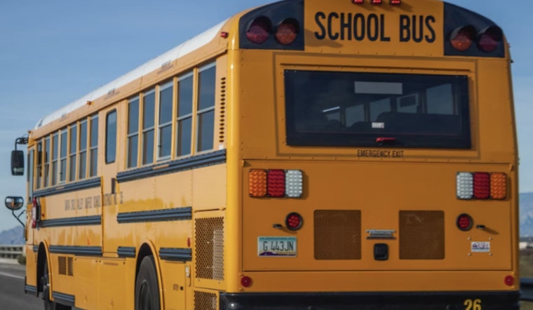School Bus Collision in Montgomery County Injures Eight Students, Prompts Road Closure