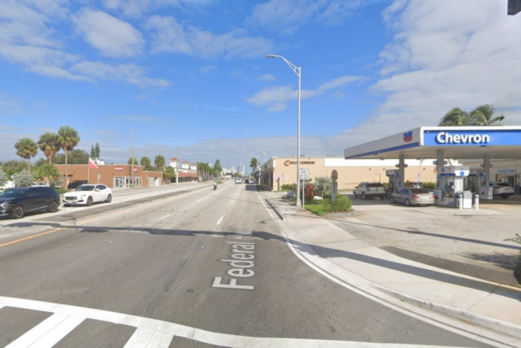 Scooter Rider Fatally Struck by Garbage Truck in Fort Lauderdale as Traffic Diversions Implemented at Major Intersection