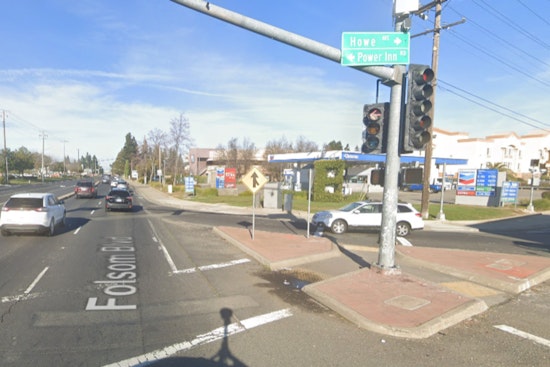 Scooter Rider Hospitalized After Collision With Car in Sacramento's College Town