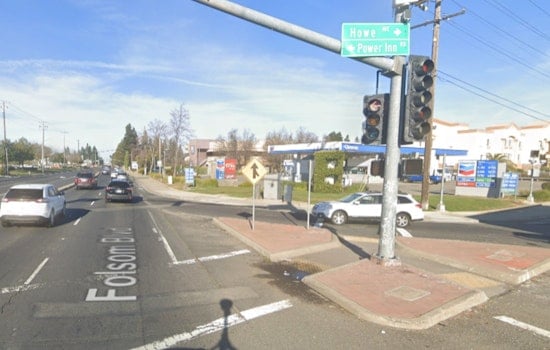 Scooter Rider Hospitalized After Collision With Car in Sacramento's College Town