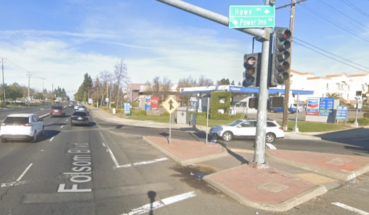 Scooter Rider Hospitalized After Collision With Car in Sacramento's College Town