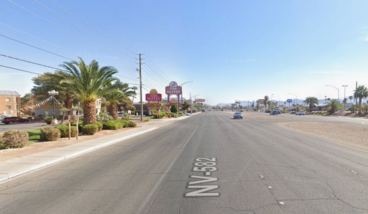Scooter Rider Injured in Collision on Boulder Highway Near East Flamingo Road in Las Vegas