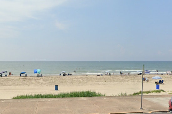 Search Intensifies for Missing 21-Year-Old Swimmer Near Galveston Seawall