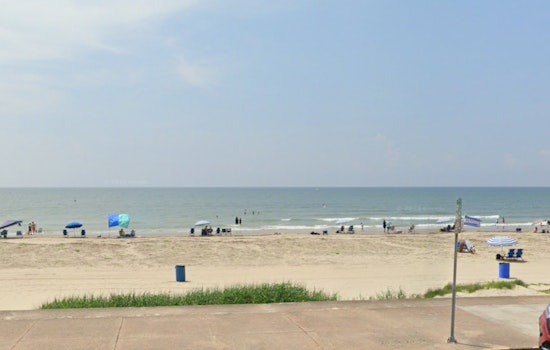 Search Intensifies for Missing 21-Year-Old Swimmer Near Galveston Seawall