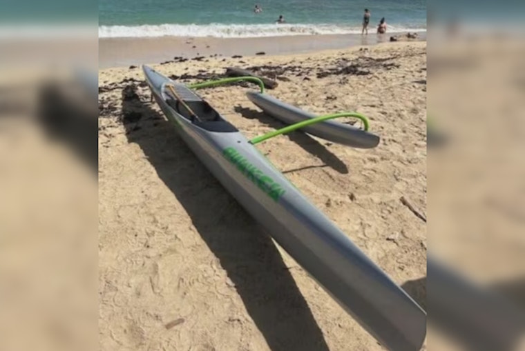 Search Operation Underway for Missing Paddler Jon Naeole After Canoe Found Off Kailua Beach Park