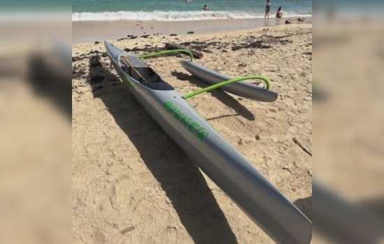 Search Operation Underway for Missing Paddler Jon Naeole After Canoe Found Off Kailua Beach Park