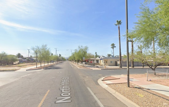 Search Underway for Suspect in Downtown Phoenix Shooting as Heroic Witness Aids Victim