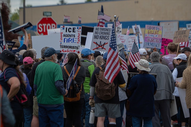 Seattle Braces for Massive "No Kings" Rally Against Trump's Alleged Executive Overreach