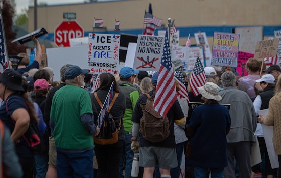 Seattle Braces for Massive "No Kings" Rally Against Trump's Alleged Executive Overreach