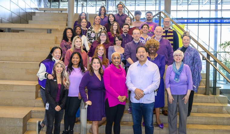 Seattle Declares October Domestic Violence Awareness Month; City Employees Show Support with "Purple Thursday"