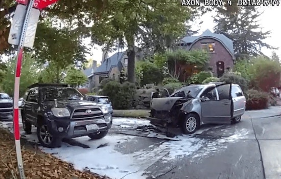 Seattle Man Arrested for Allegedly Using SUV as Deadly Weapon in Road Rage Incident