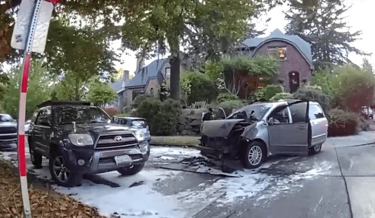 Seattle Man Arrested for Allegedly Using SUV as Deadly Weapon in Road Rage Incident