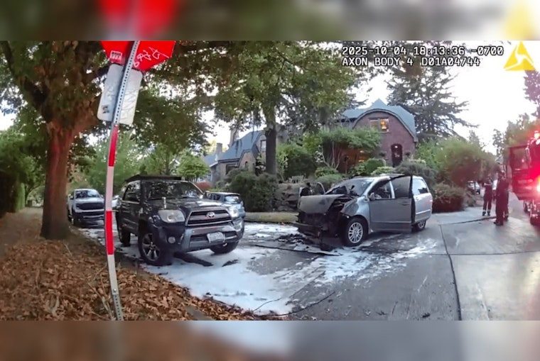 Seattle Man Charged with Assault After Allegedly Ramming Family's Van, Sparking Fire with Children Inside
