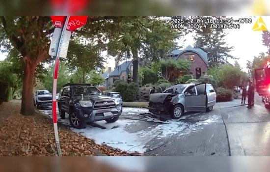 Seattle Man Charged with Assault After Allegedly Ramming Family's Van, Sparking Fire with Children Inside