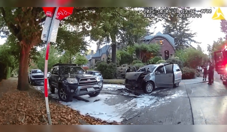 Seattle Man Charged with Assault After Allegedly Ramming Family's Van, Sparking Fire with Children Inside