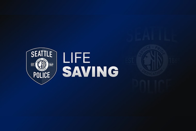 Seattle Police Officers Heroically Rescue Man Engulfed in Flames in University District